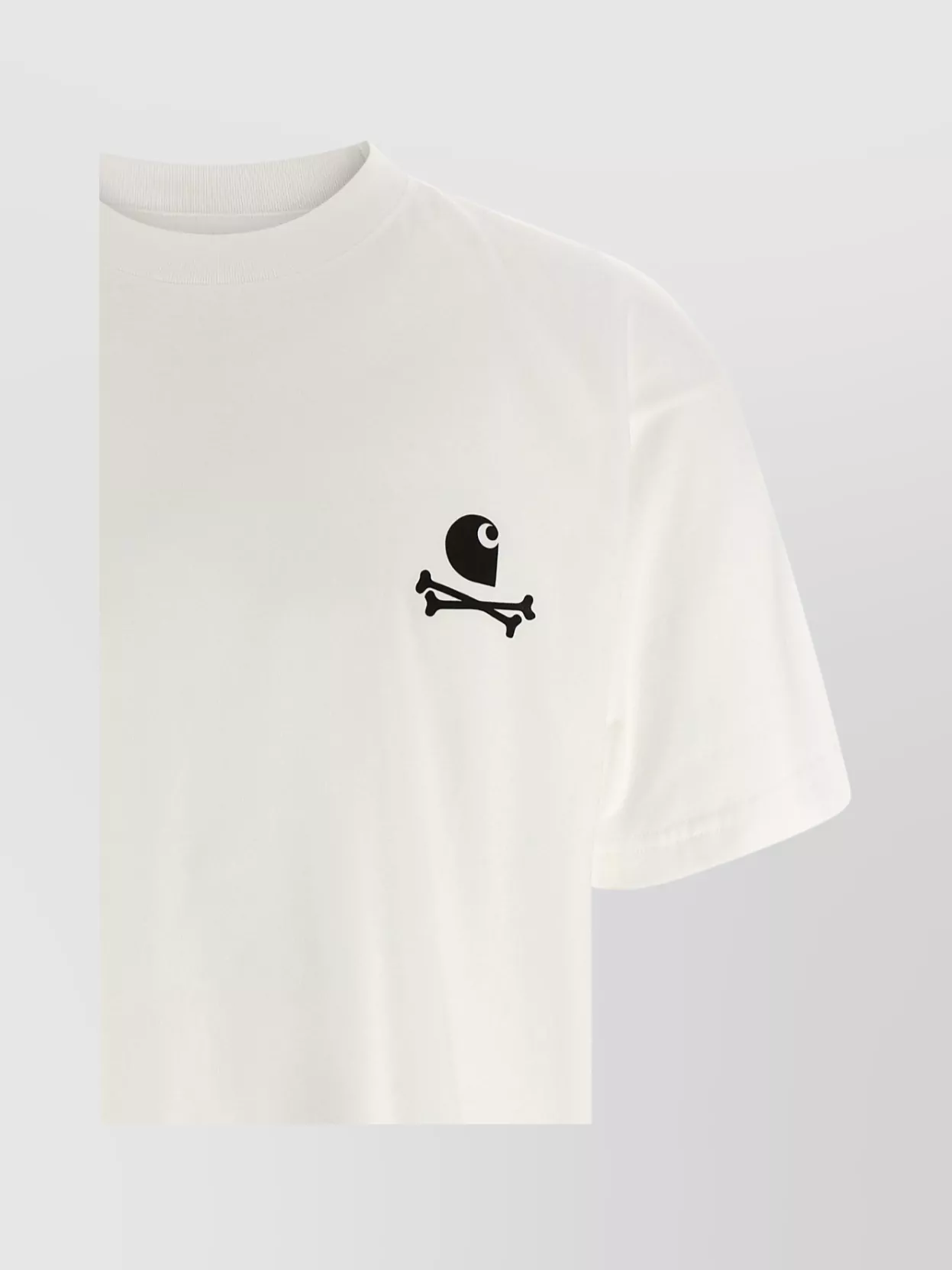 Carhartt Wip Archive Logo Crew Neck T-Shirt
