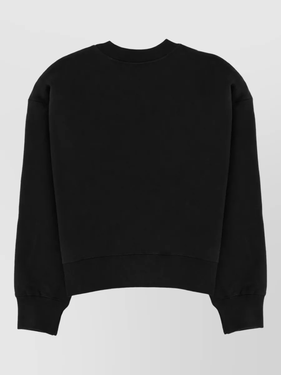 Gucci Cotton Clamp Detail Sweatshirt