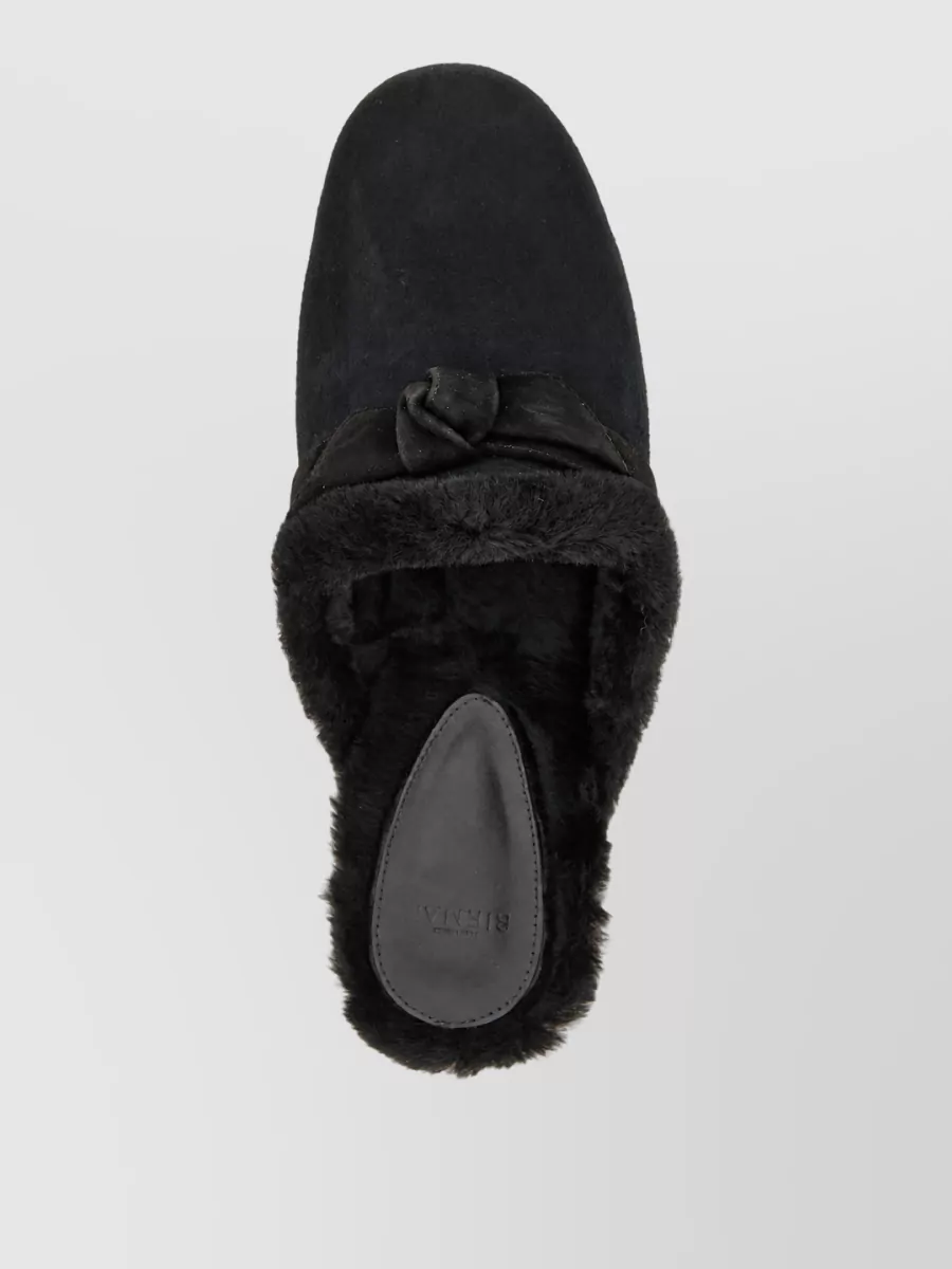 Alexandre Birman Leather Clarita Slippers