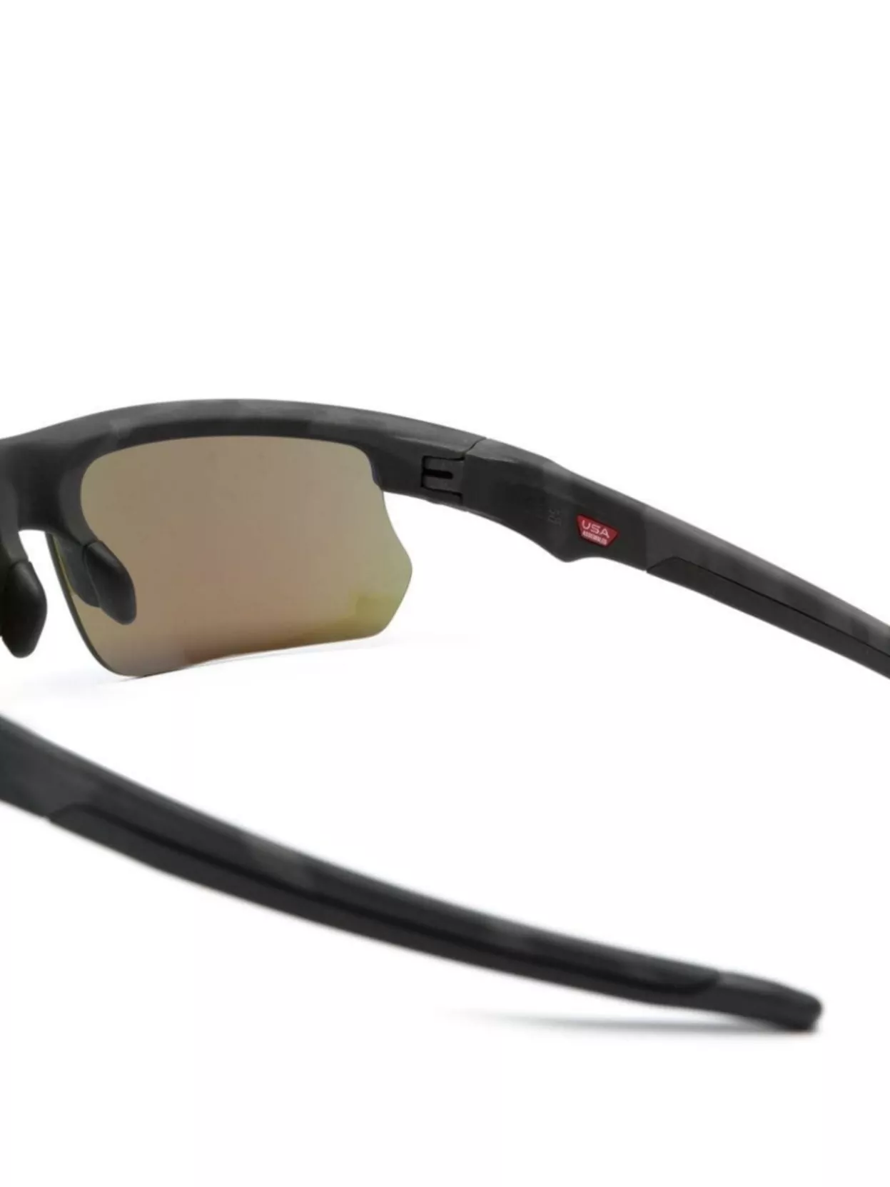 Oakley Matte Acetate Half-rim Sunglasses