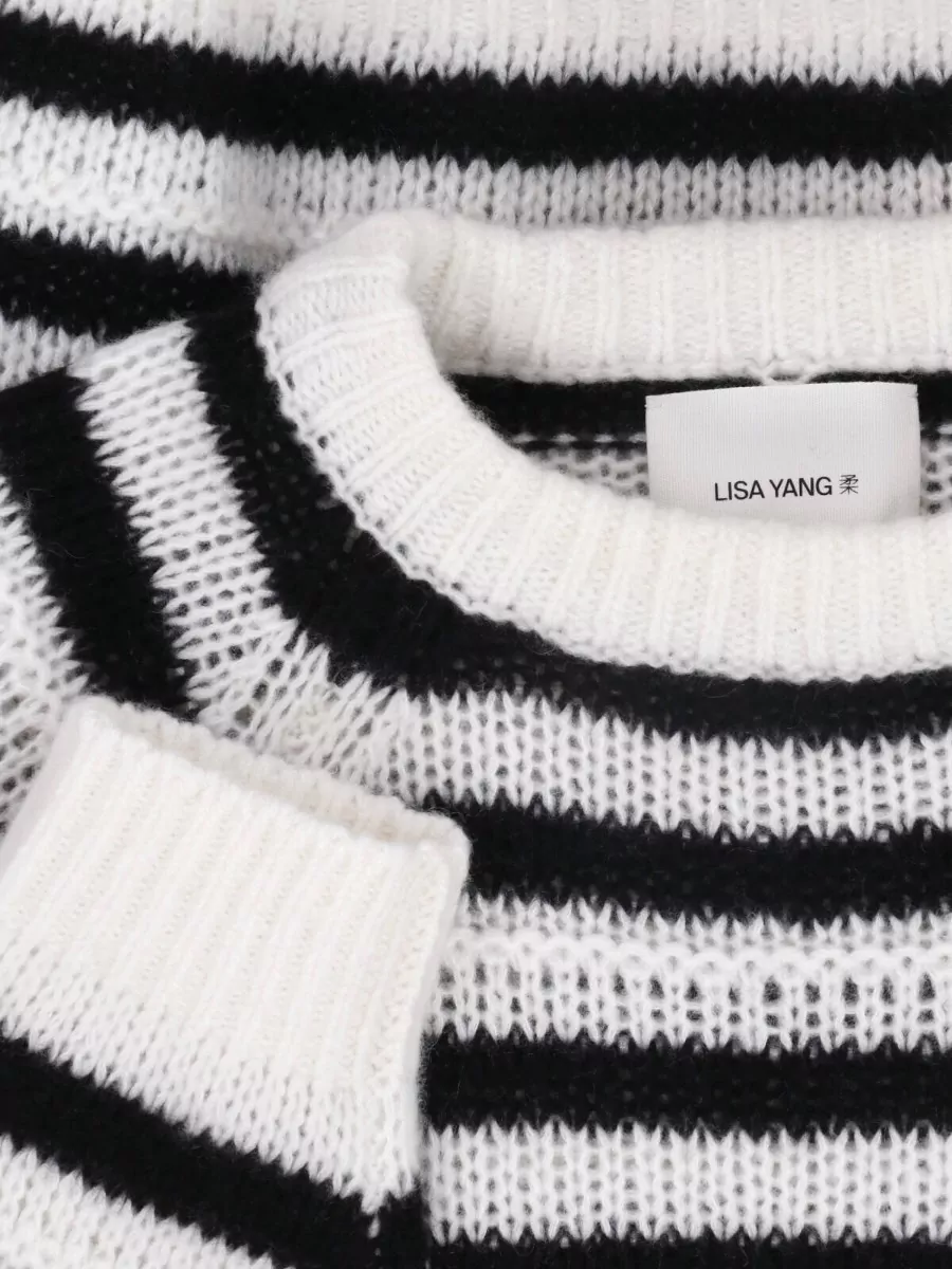 Lisa Yang Cashmere Silk Crewneck Sweatshirt