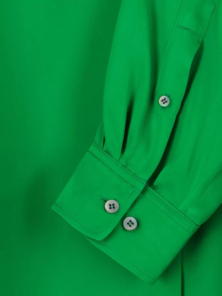 Dries Van Noten Silk Shirt
