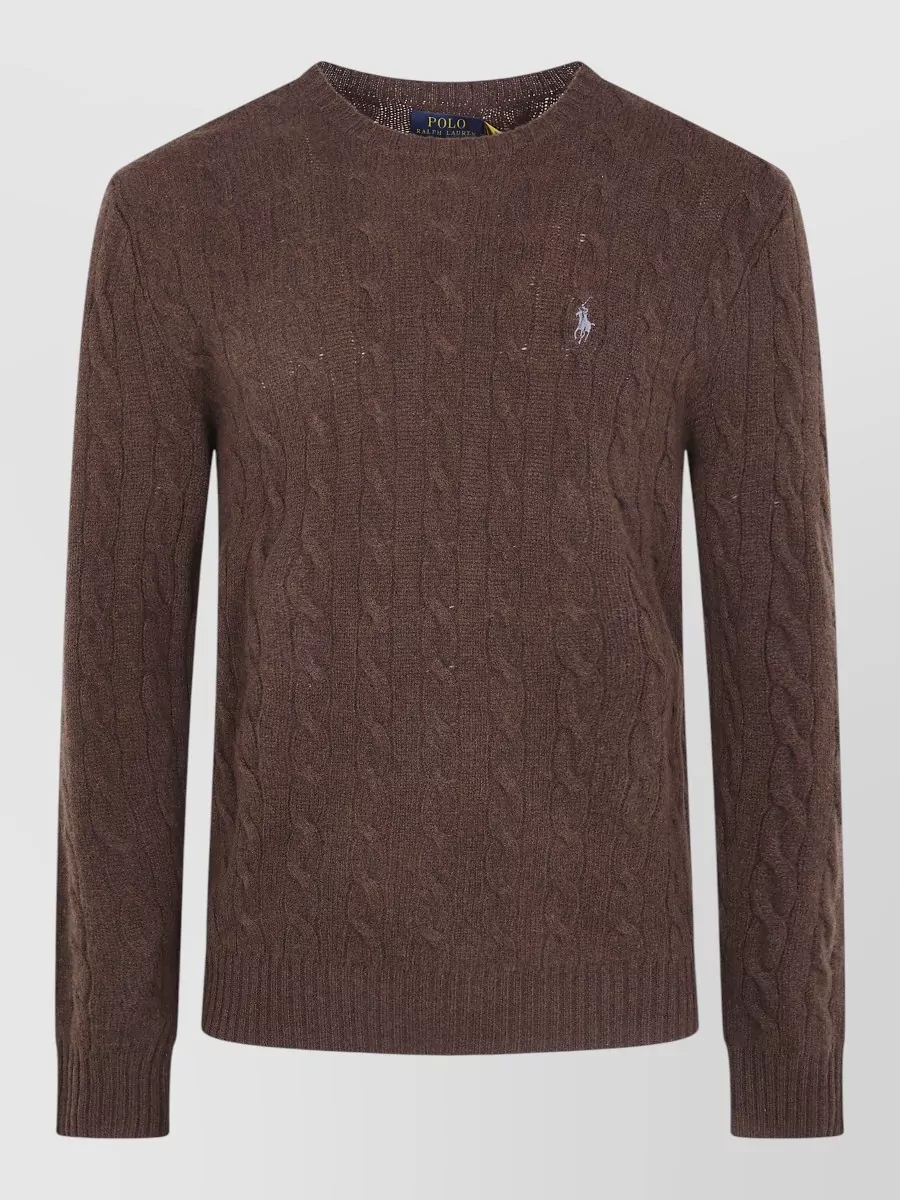 Polo Ralph Lauren Wool Cashmere Long Sleeve T-Shirt