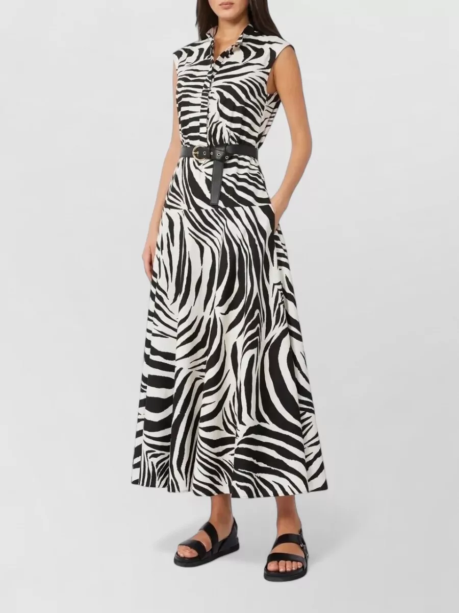 S Max Mara Cotton Midi Dress