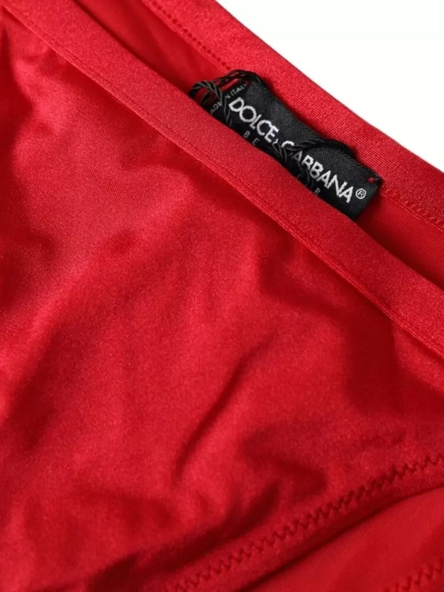 Dolce&Gabbana Stretch Bikini Bottom