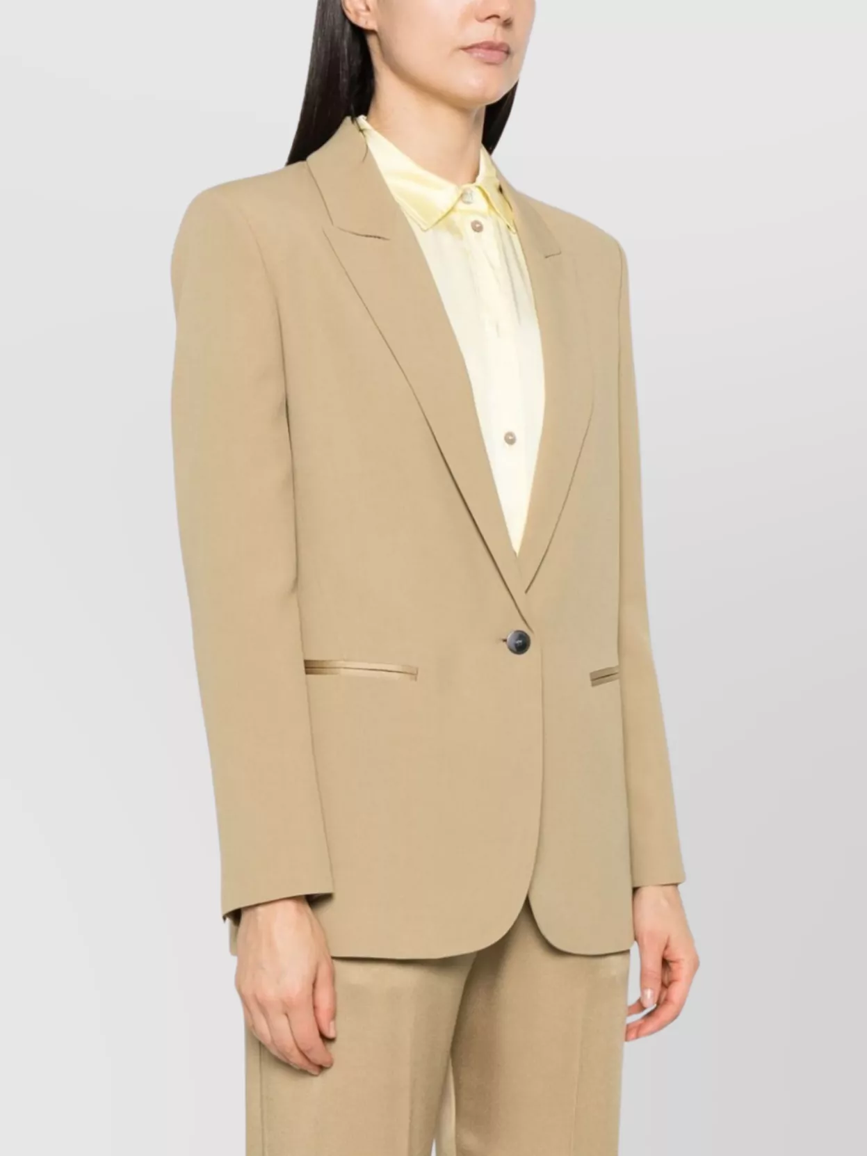 Forte Forte Single-breasted Blazer Jacket