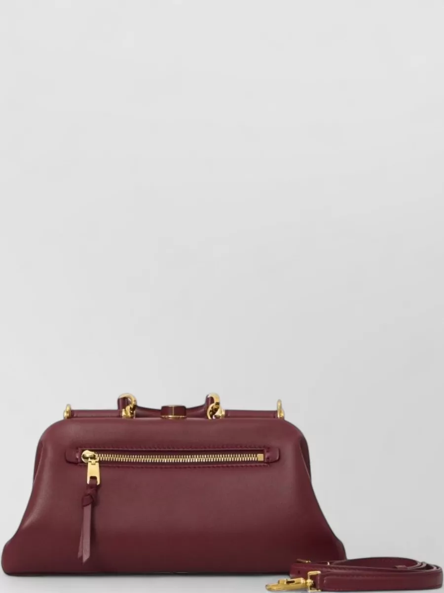 Dolce&Gabbana Devotion Lambskin Clutch Bag