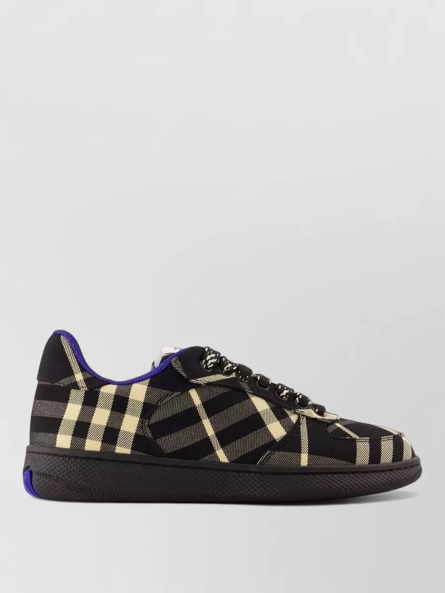 Burberry low-top sneakers
