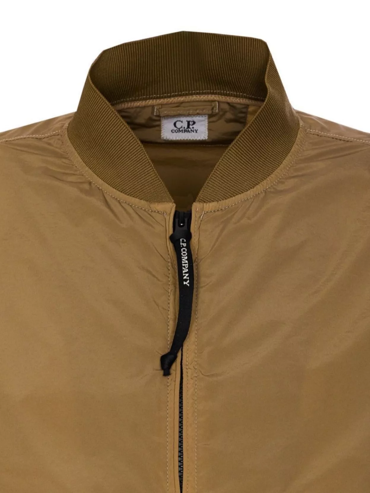 C.p. Company High Collar Nylon Jacket