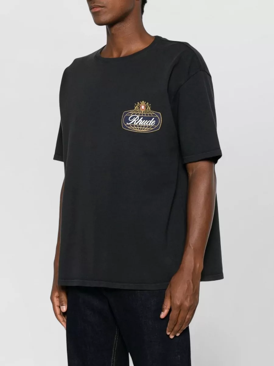 Rhude Cotton Printed Short-Sleeve T-Shirt