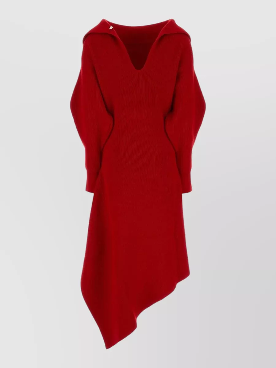 Givenchy cashmere-blend knee-length knitted dress