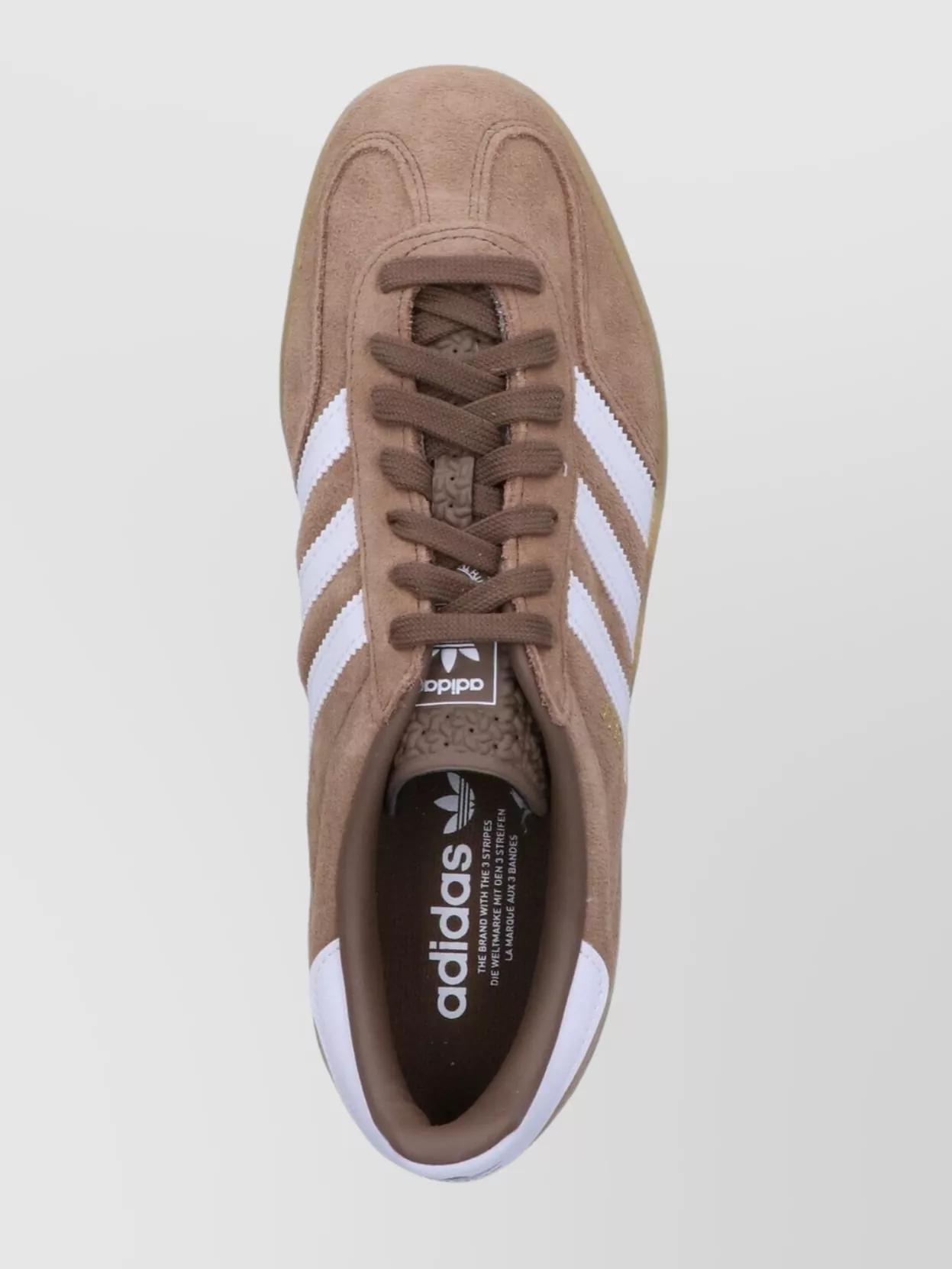 Adidas Striped Suede Low Top Sneakers