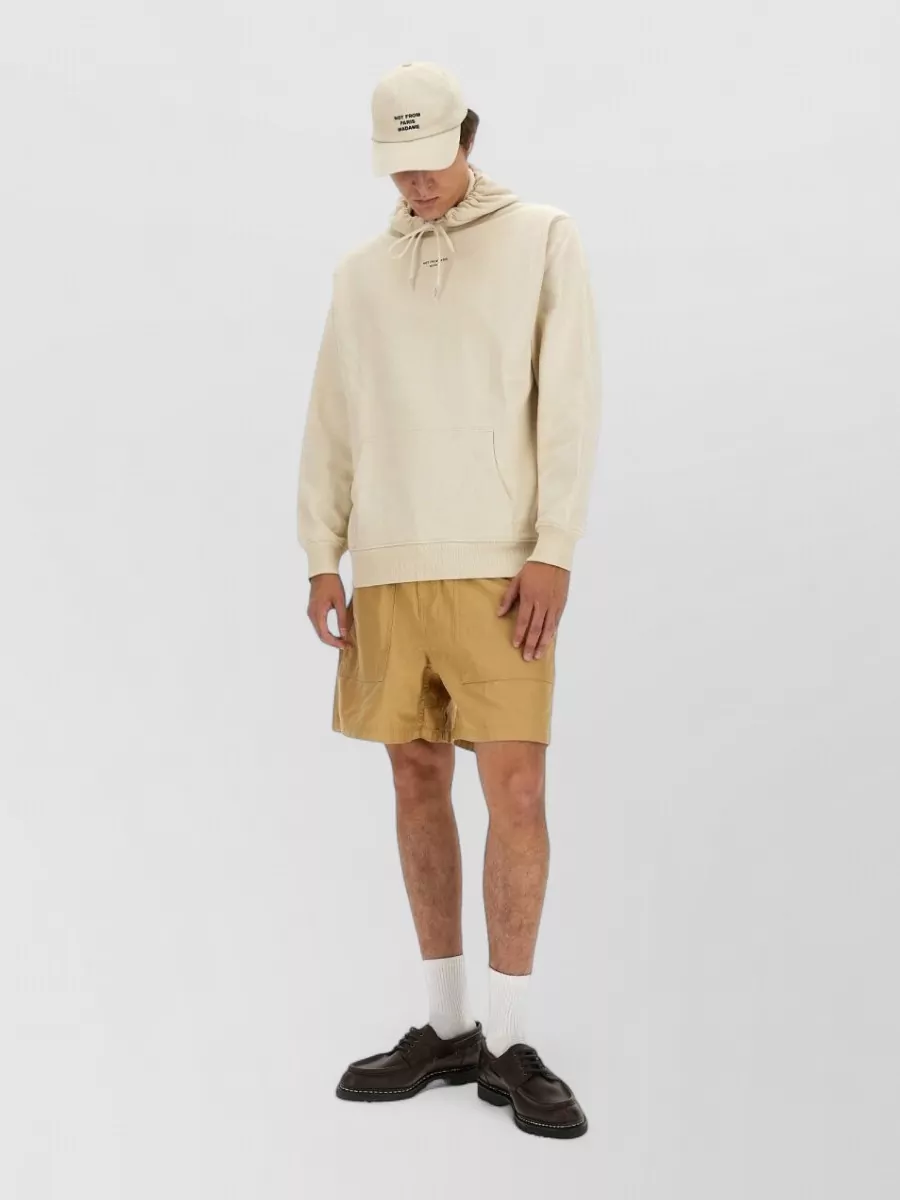 Drôle De Monsieur cotton hoodie