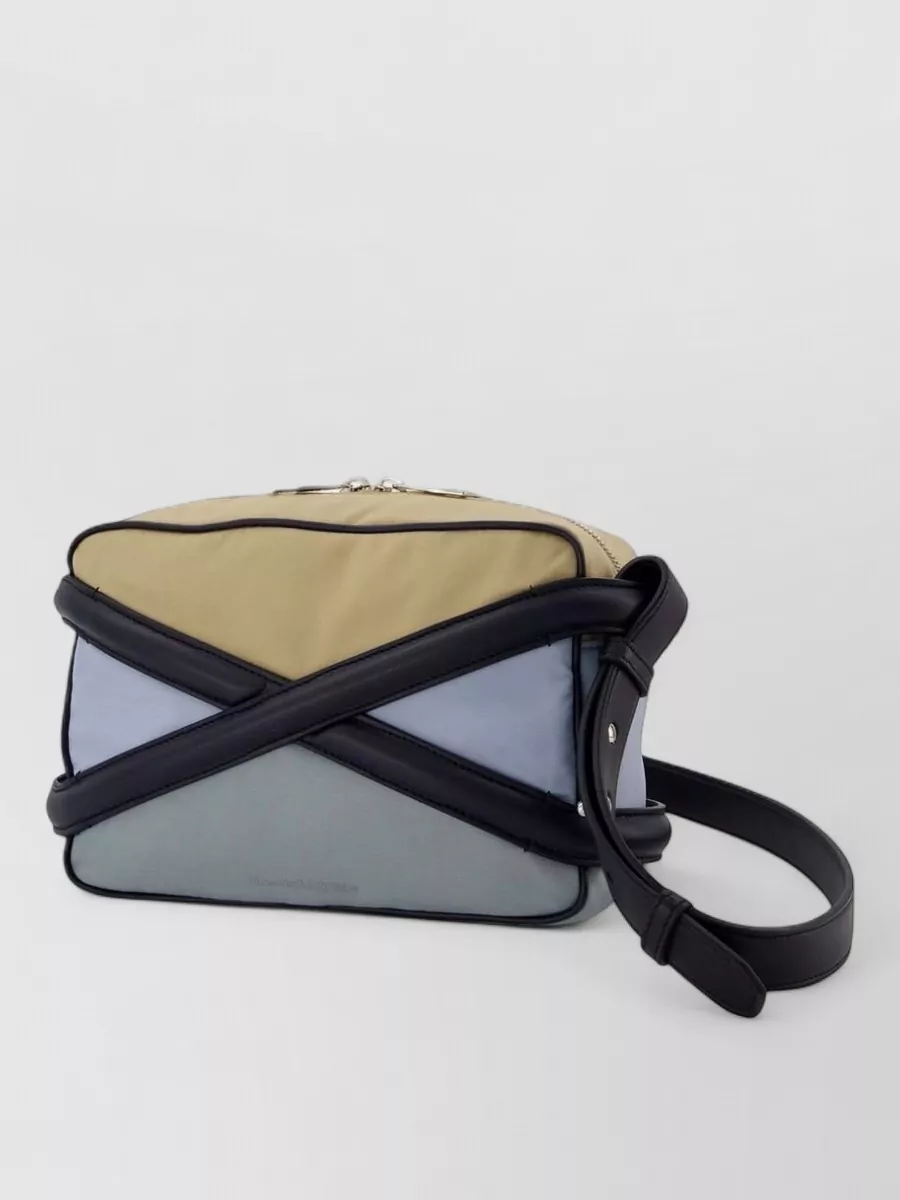 Alexander Mcqueen Leather Crossbody Bag