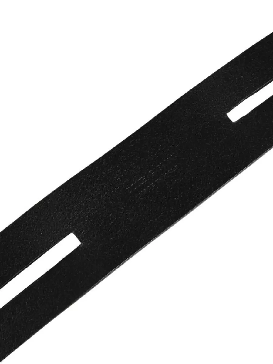 Dolce&Gabbana Leather Double Strap Belt