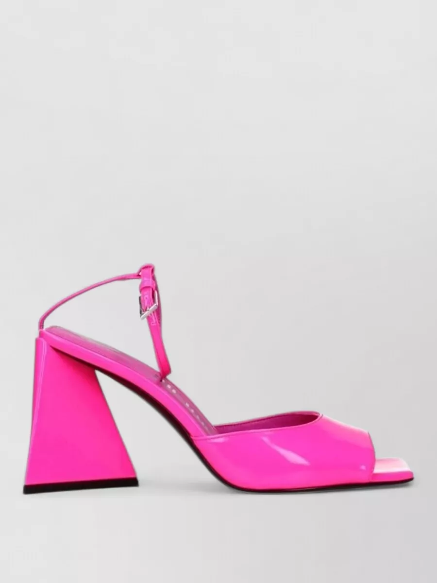The Attico Leather Sandals