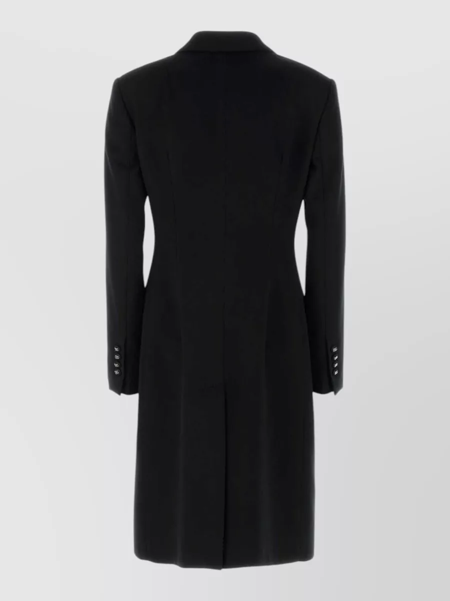 Dolce&Gabbana Virgin Wool Single-Breasted Blazer