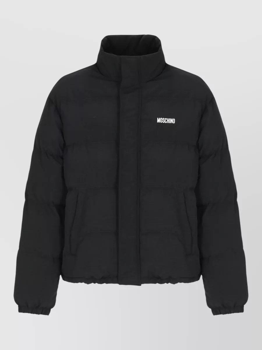 Moschino padded short jacket