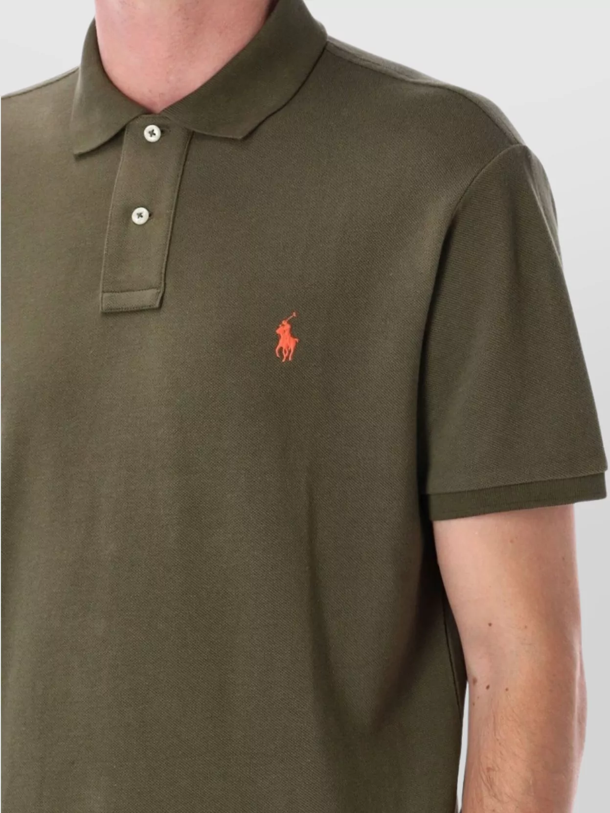Polo Ralph Lauren Custom Fit Short Sleeve Polo