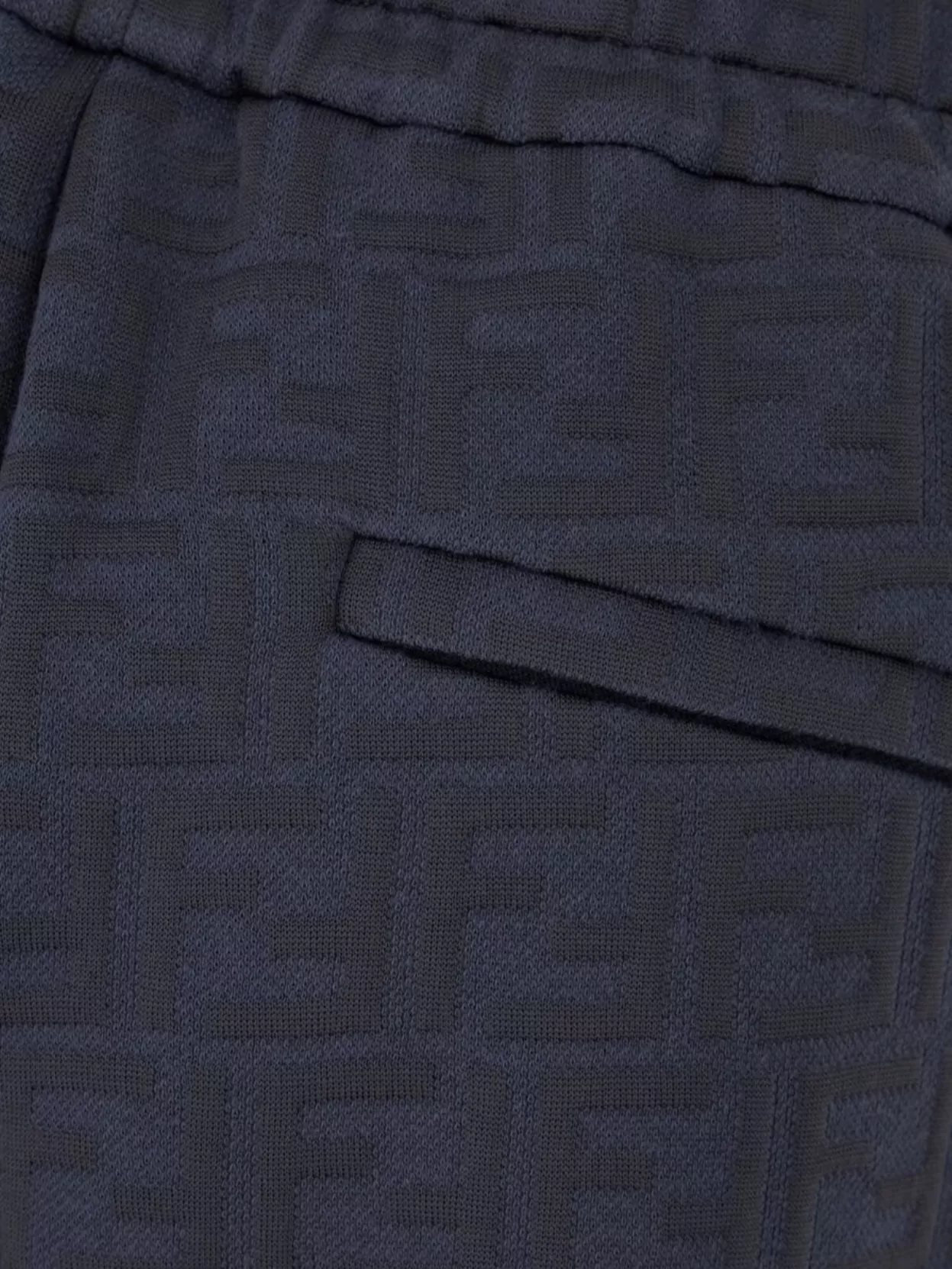 Fendi Cotton Joggers Elastic Waistband
