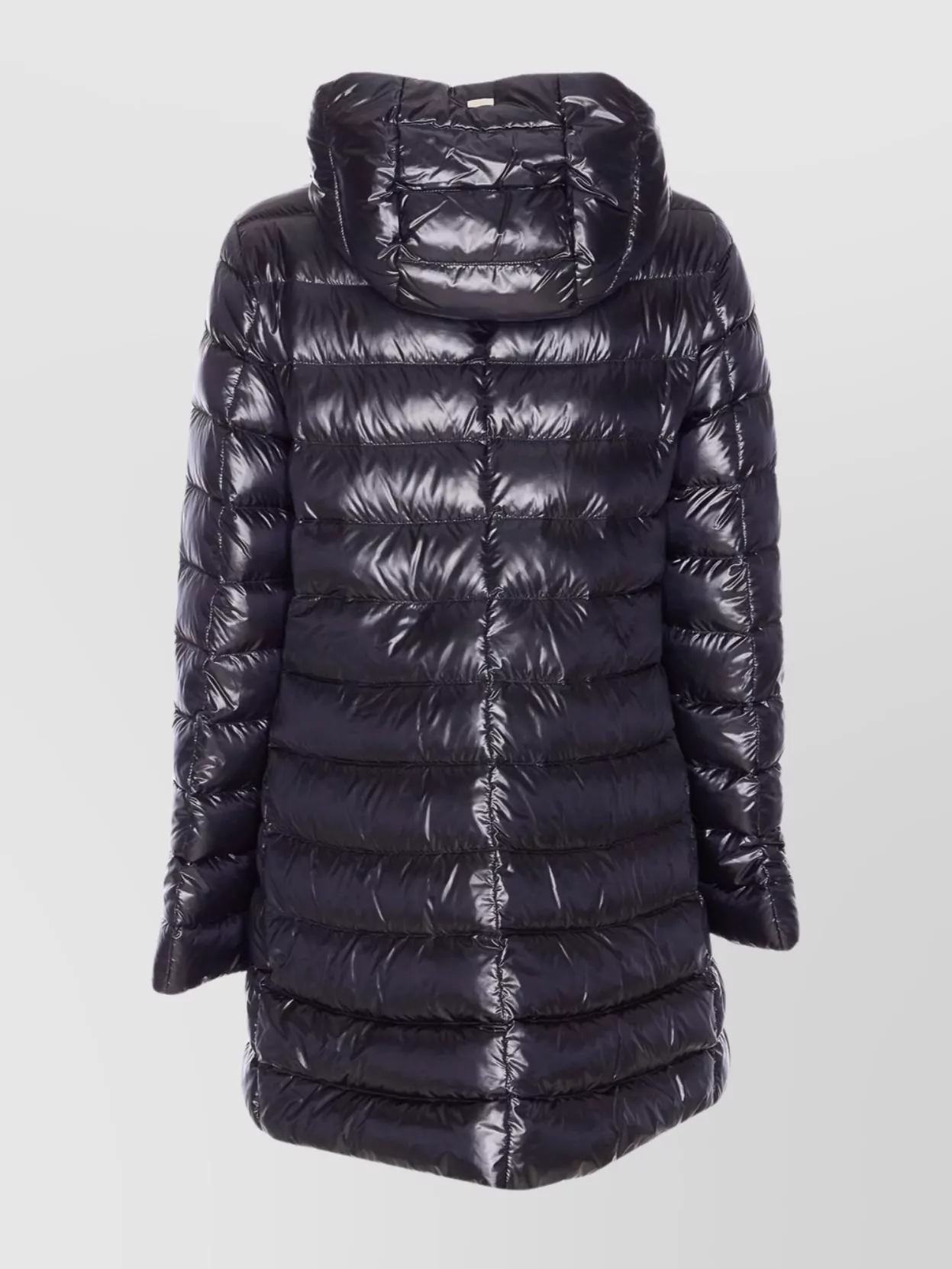 Herno Women A-shape Ultralight Down Jacket In Purple