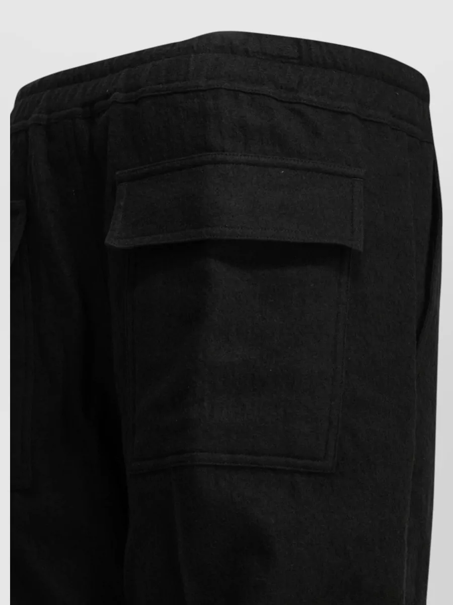 Rick Owens Cotton Cargo Shorts
