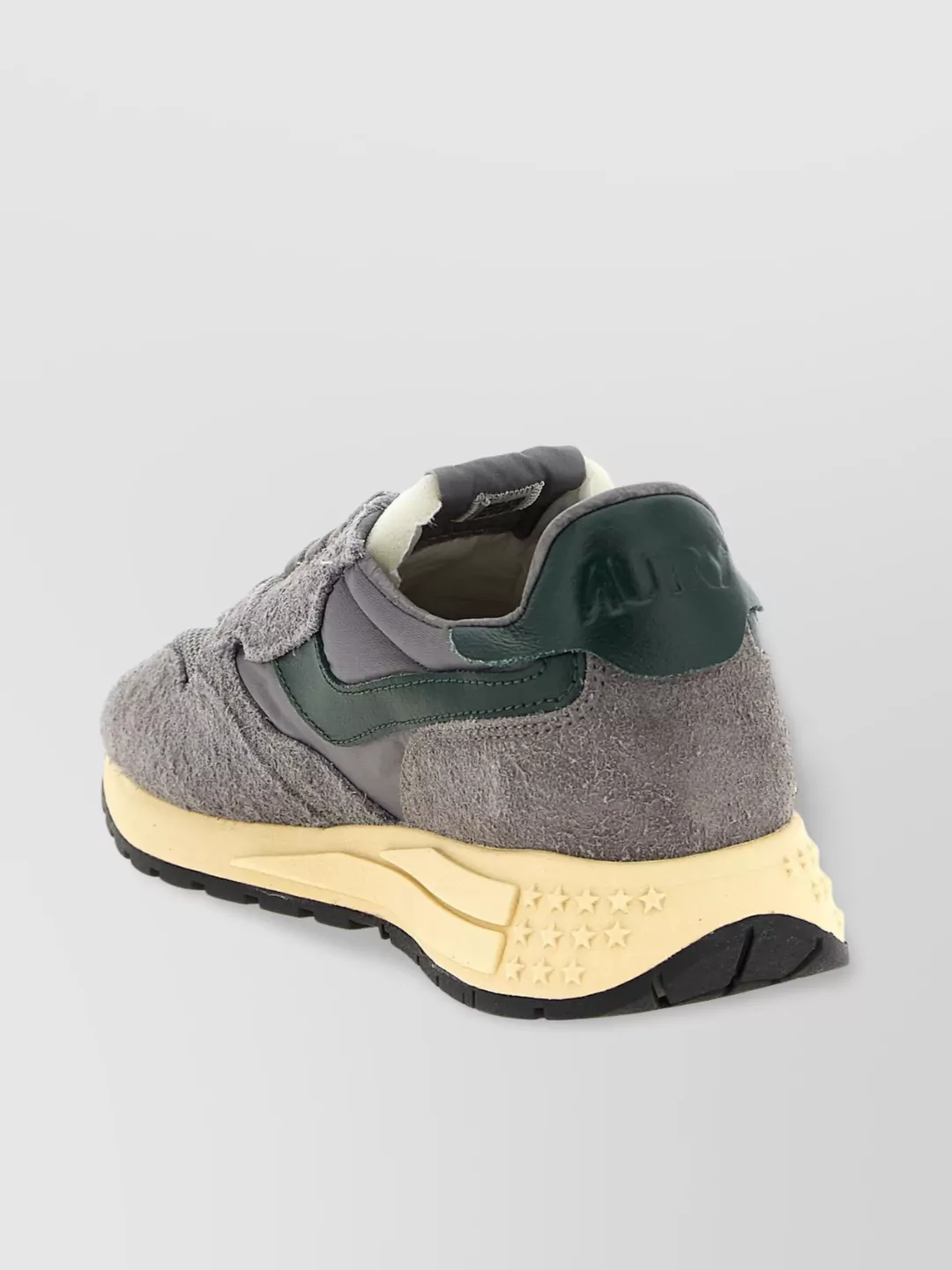Autry Low-Top Sneakers With Mesh Panels And Suede Overlays