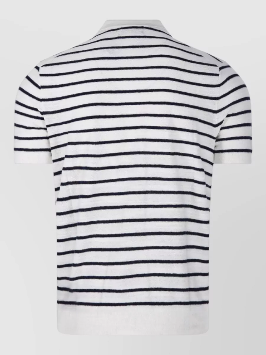 Ralph Lauren Striped Short-Sleeve Polo Shirt