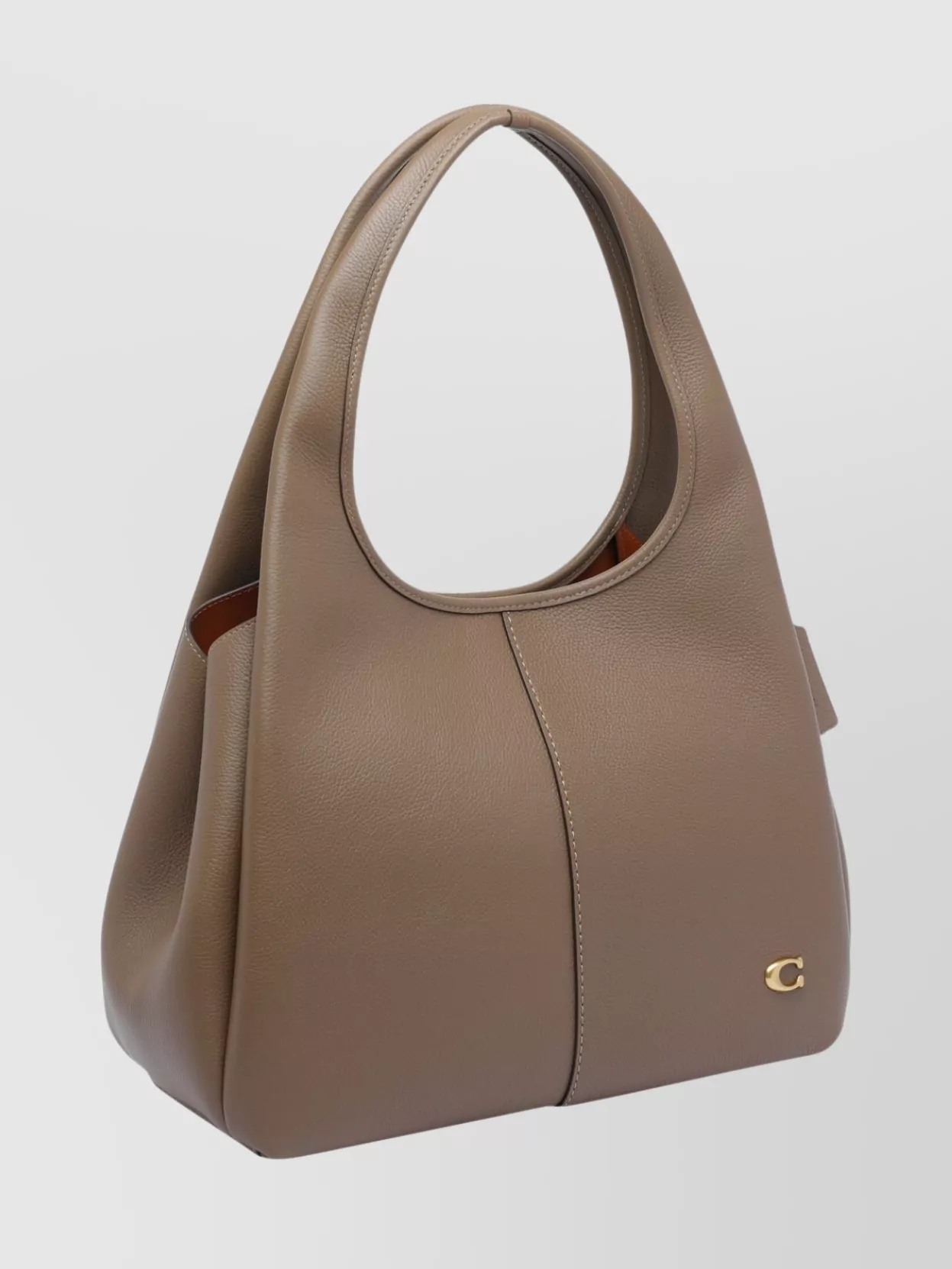 Coach Structured Shoulder Bag Dual Straps