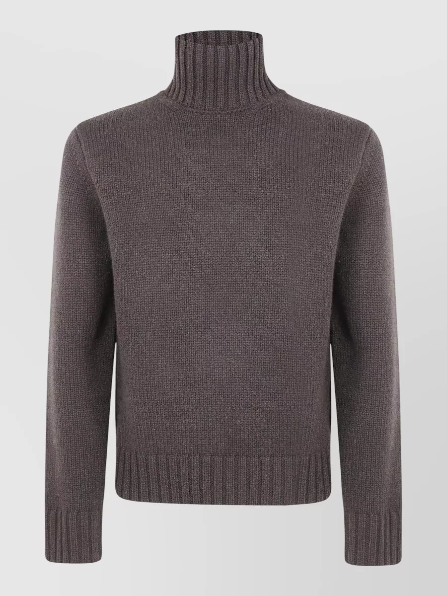Studio Nicholson wool yak crew neck jumper