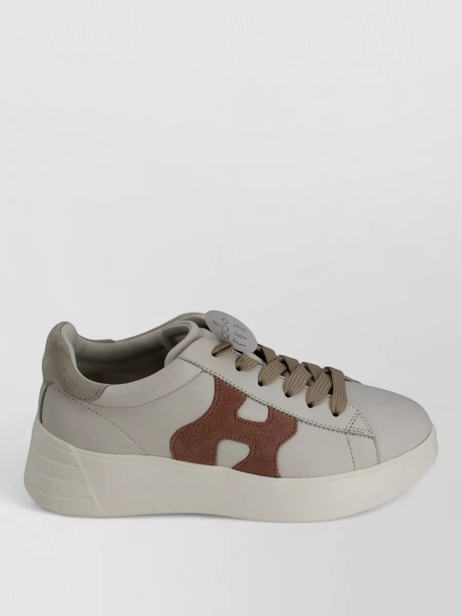 Hogan Leather Low-Top Sneakers