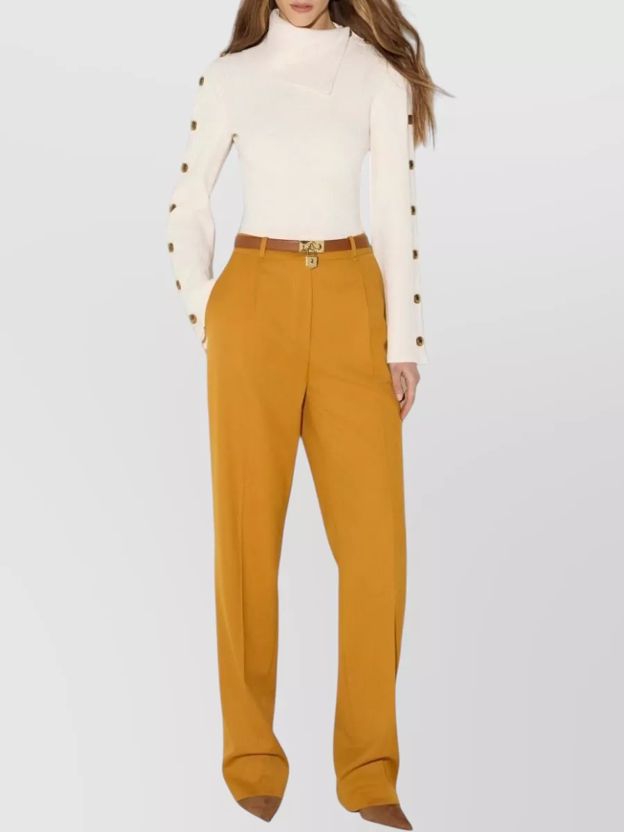 Elisabetta Franchi Short Sleeve Jumper