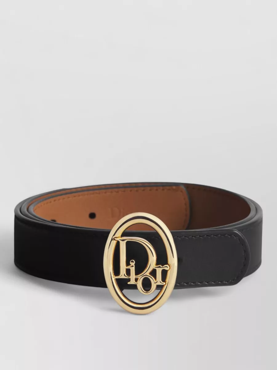 Christian Dior signature belt
