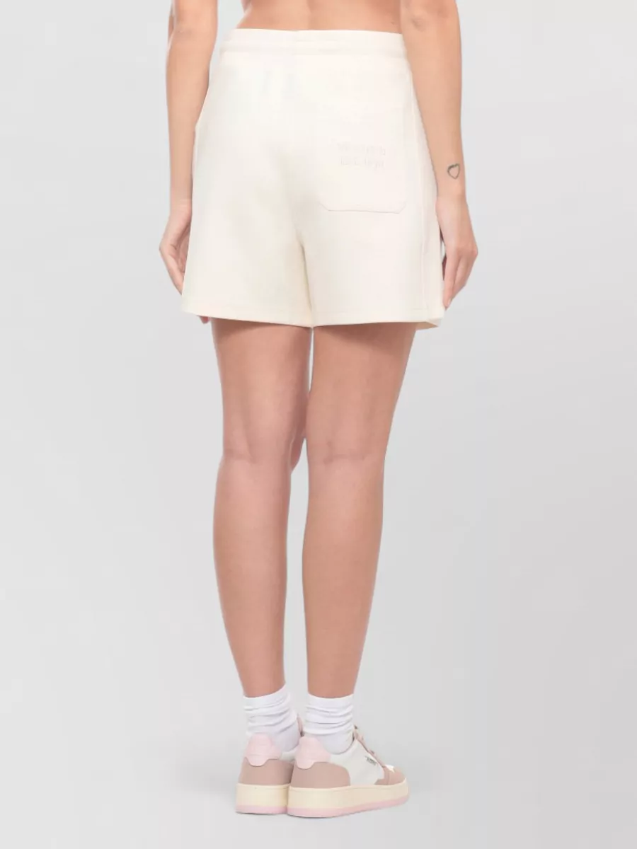 Woolrich Cotton Drawstring Shorts