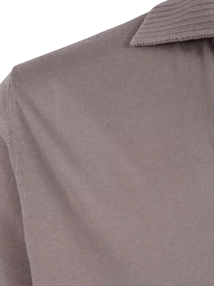 Filippo De Laurentis Short-Sleeve Polo Shirt