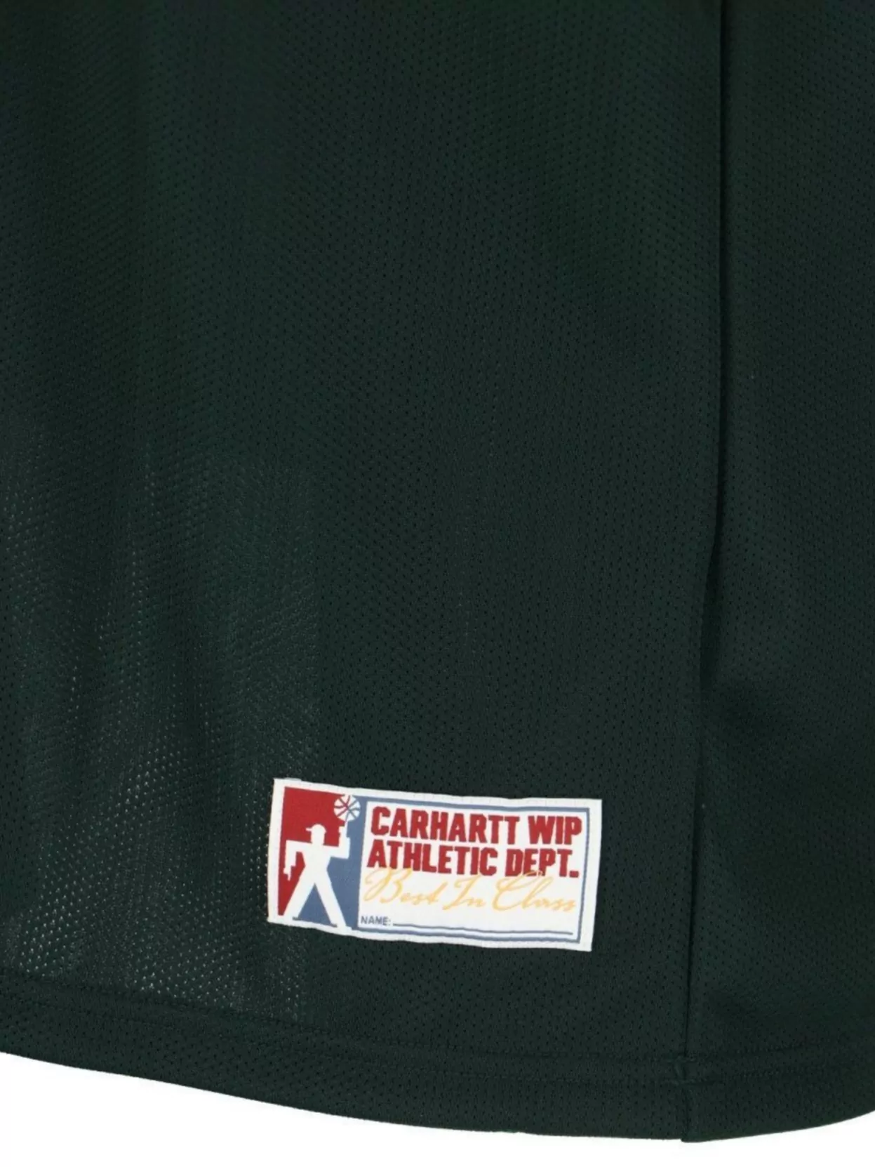 Carhartt Wip Sleeveless Mesh Top Contrast Trim