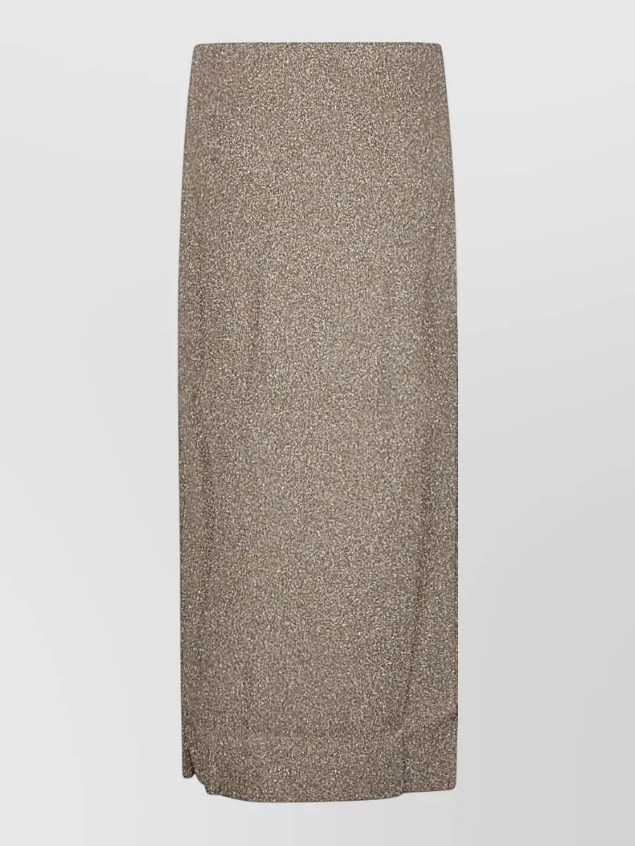 Circus Hotel Viscose midi skirt