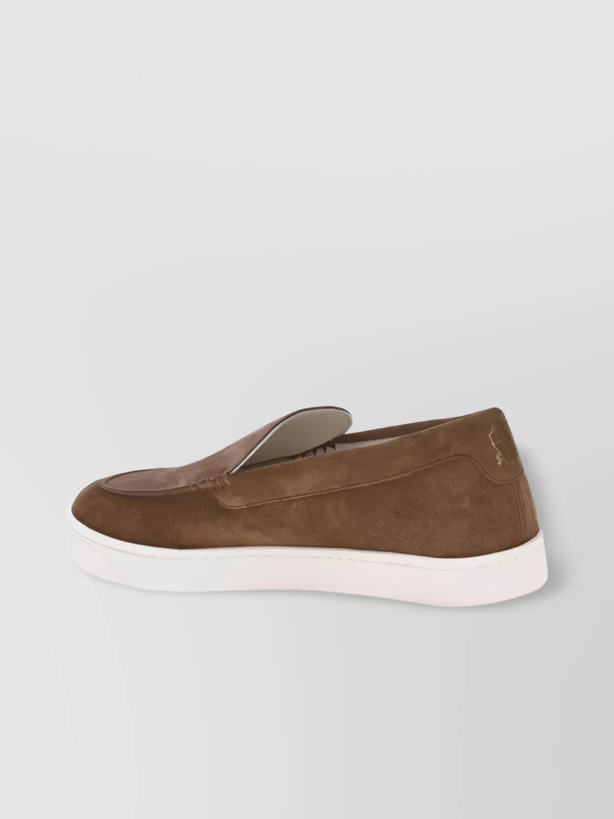 Brunello Cucinelli Slip-on Sneakers In Brown