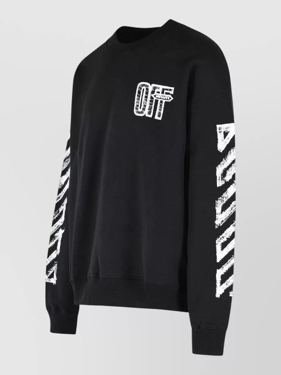 Off-White Cotton T-Shirt