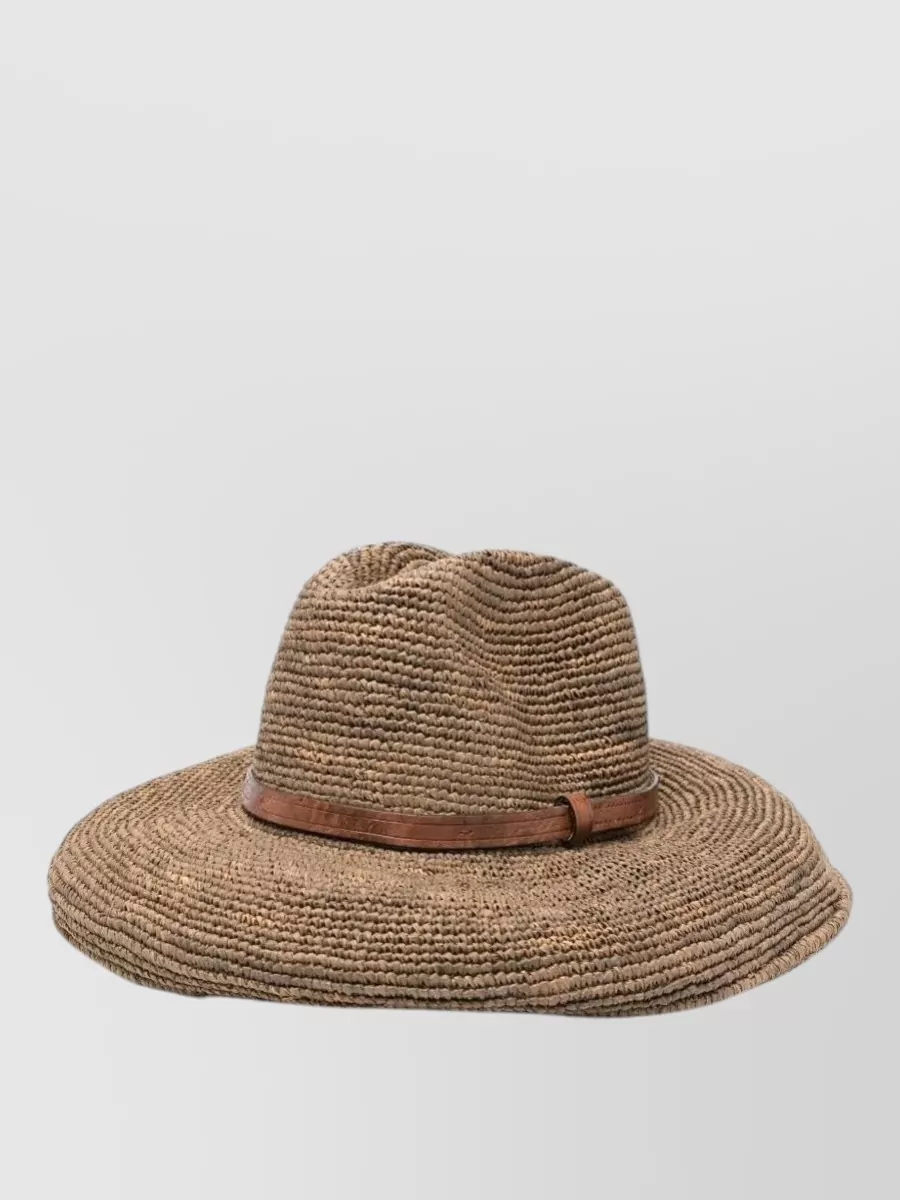 Ibeliv Raffia Sun Hat