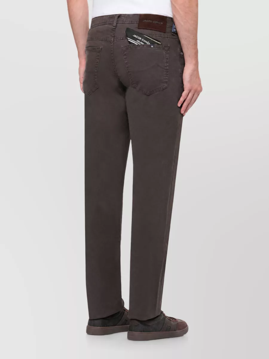 Jacob Cohen Straight-Leg Denim Jeans