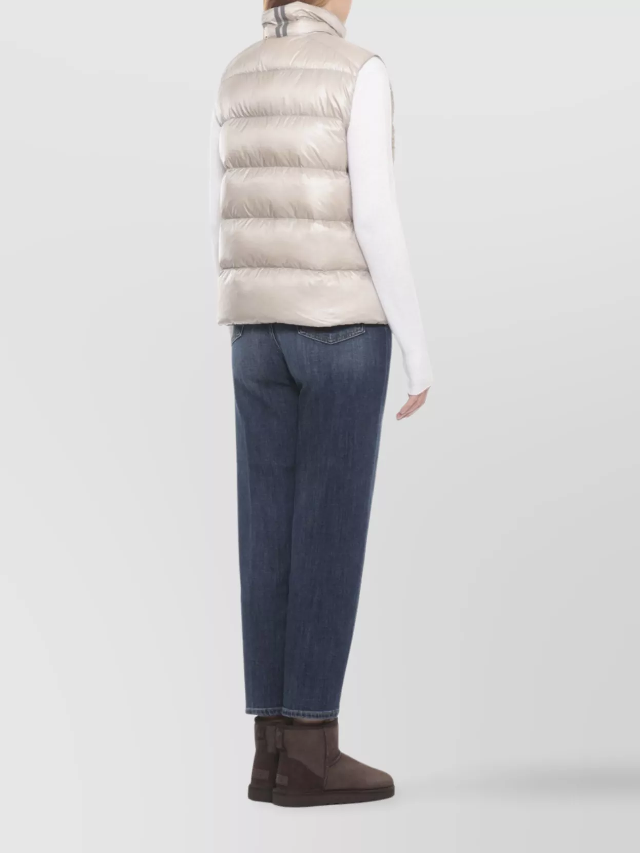 Canada Goose Women's Sleeveless High Neck Puffer Vest