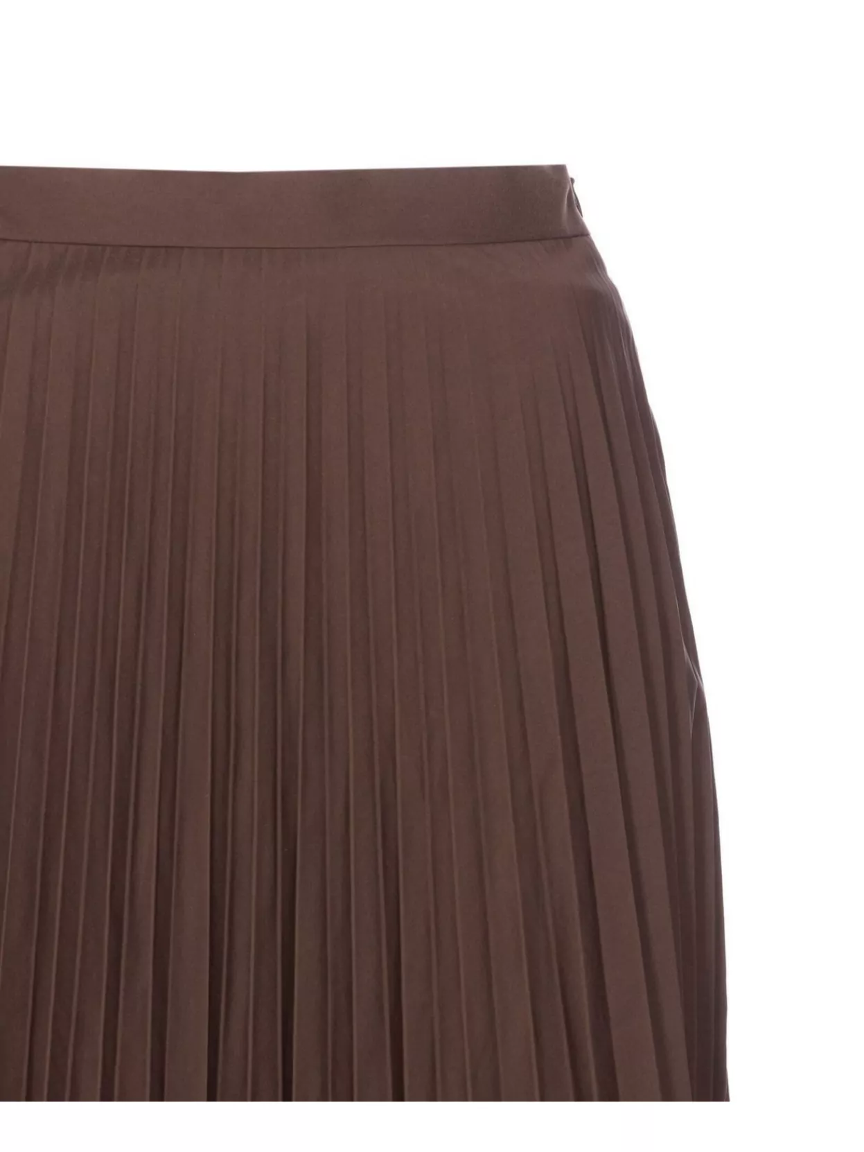 Mm6 Maison Margiela Midi Pleated Skirt High Waist Design