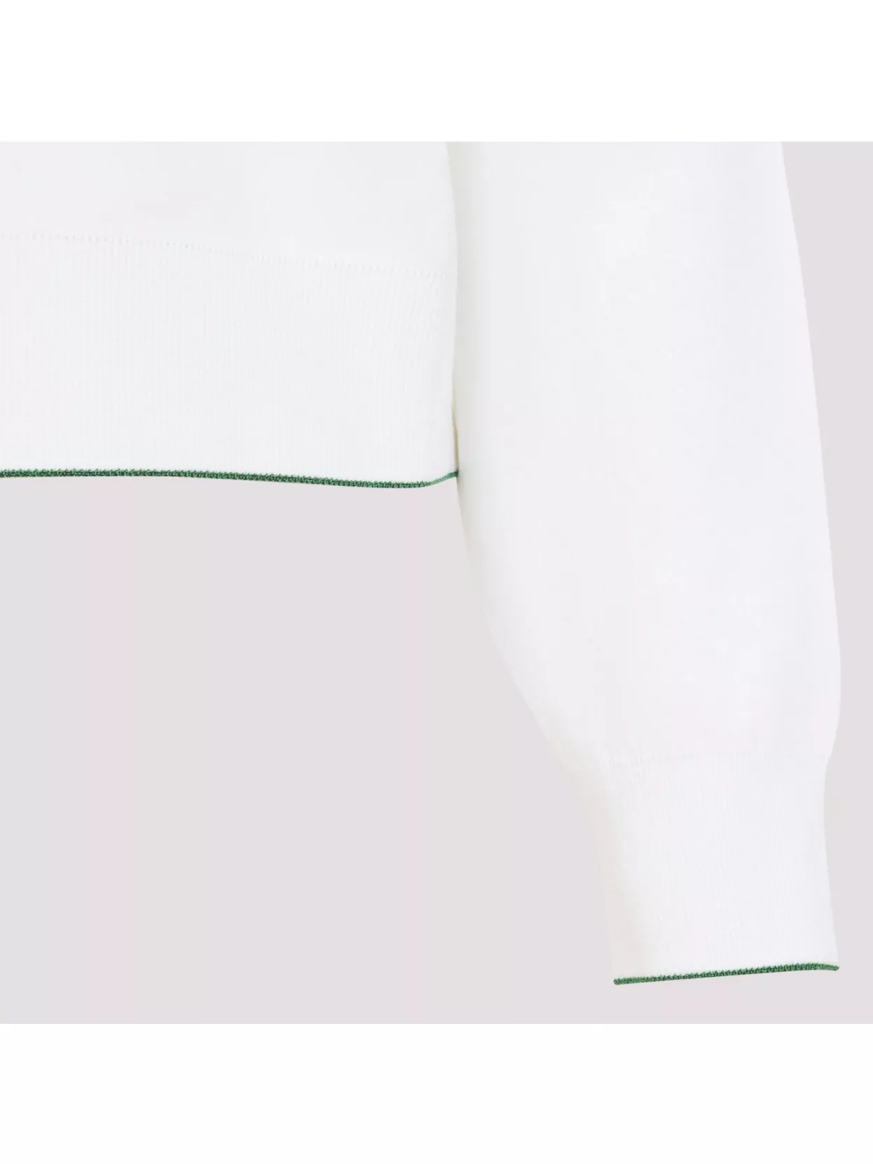Jacquemus Womens Hotel Address White The Venice Embroidered-text Woven-knitted Top