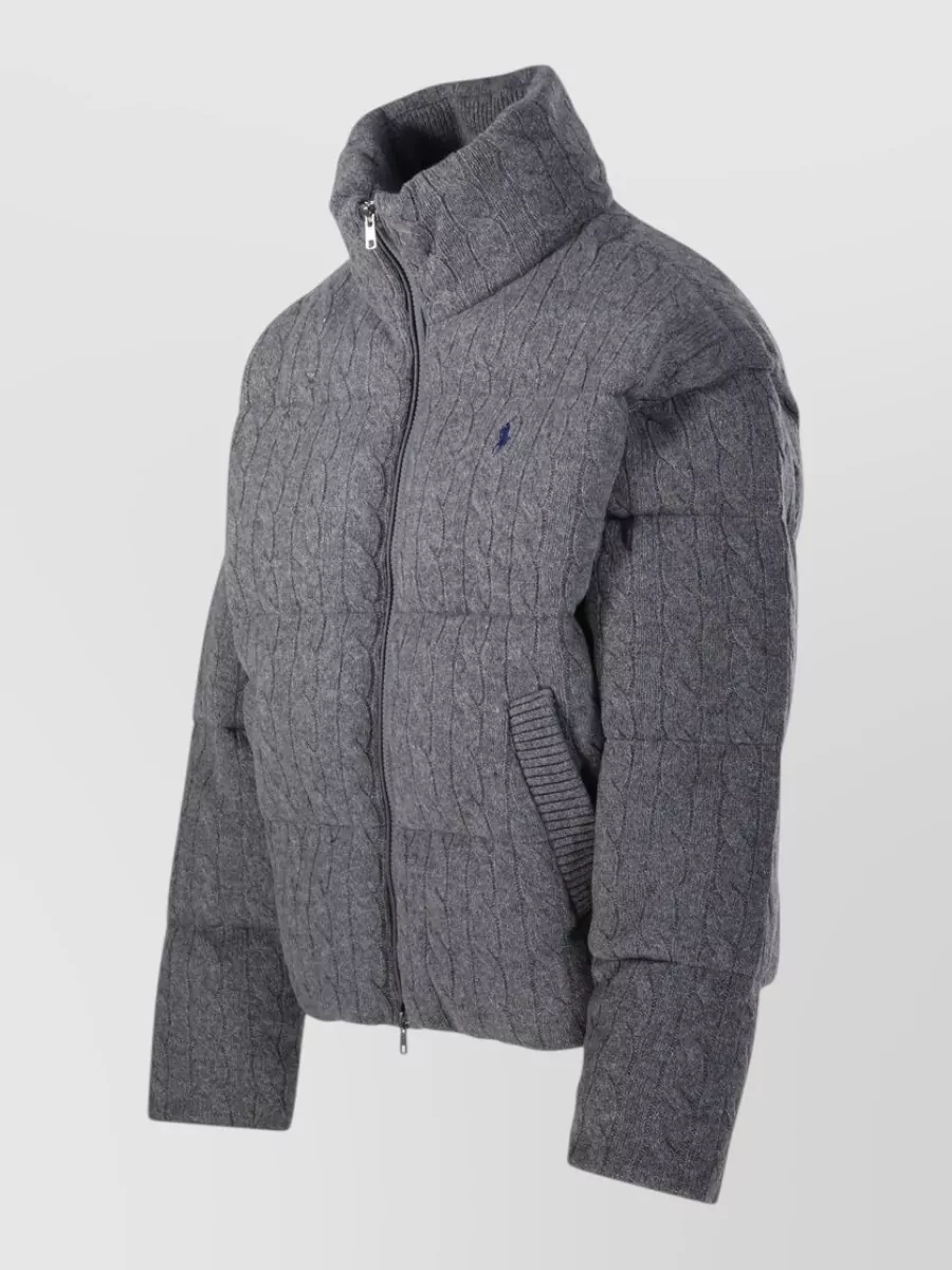 Ralph Lauren Cashmere Puffer Coat