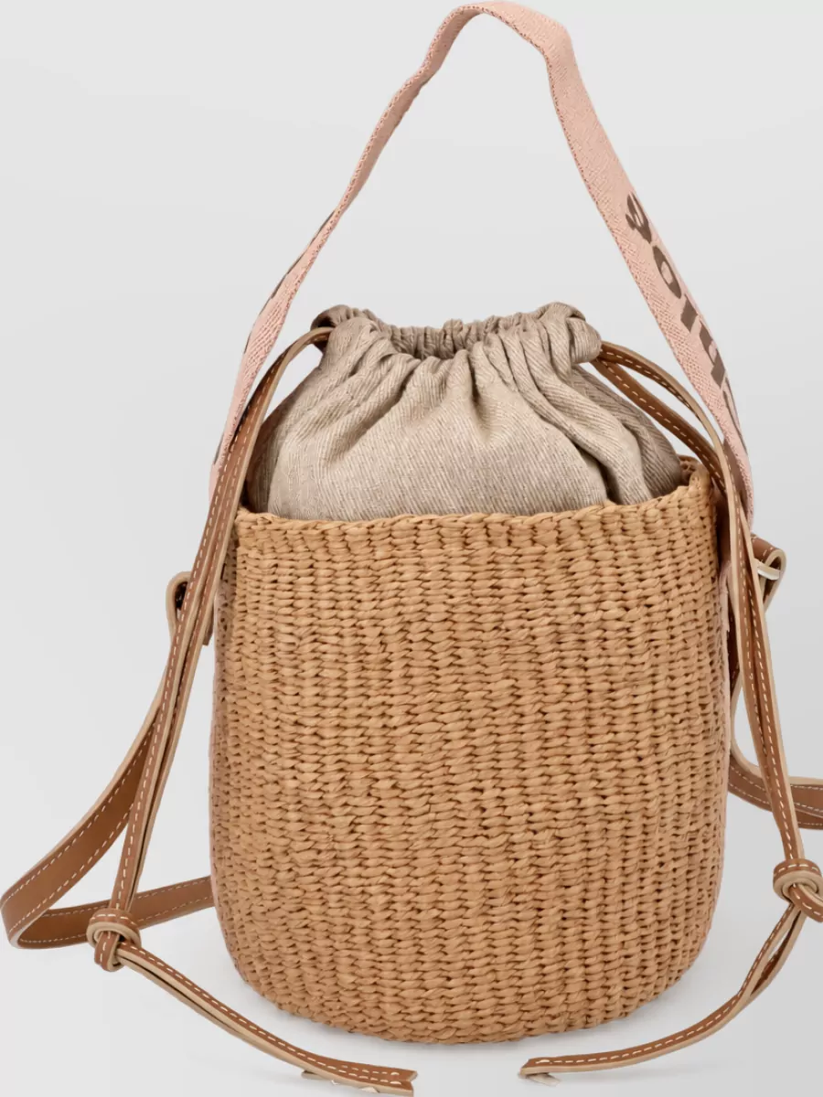 Chloé Woody Small Bucket Bag
