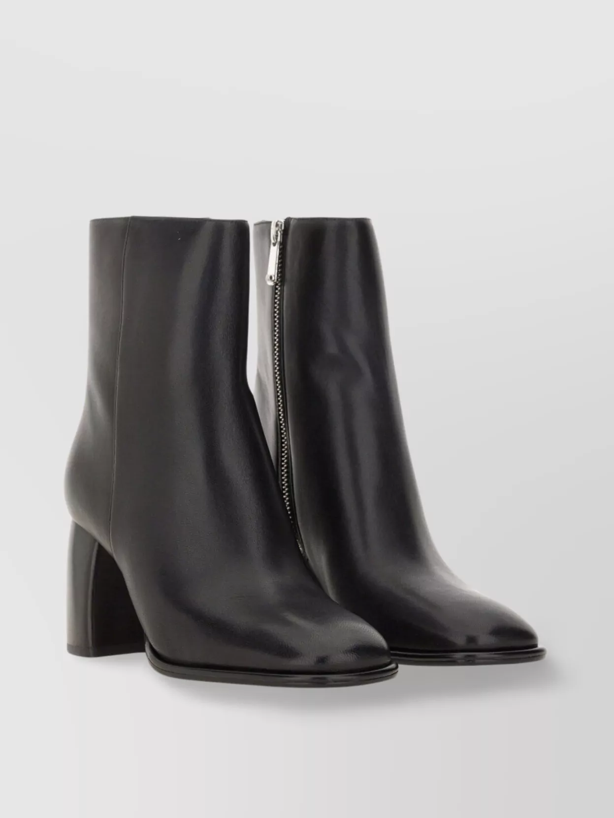 MICHAEL KORS "MAUDE" ANKLE BOOT BLOCK HEEL