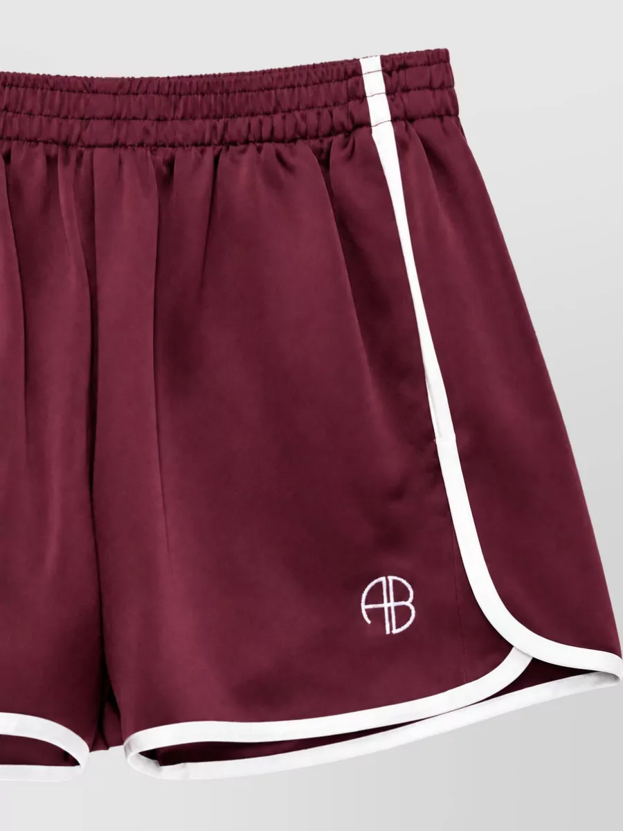 Anine Bing Satin Briefs