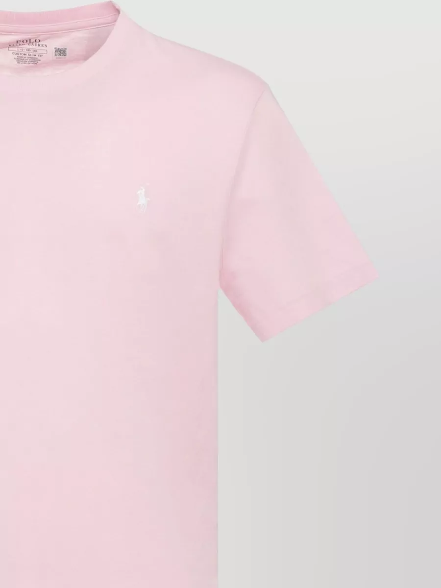 Ralph Lauren Short-Sleeve Cotton T-Shirt