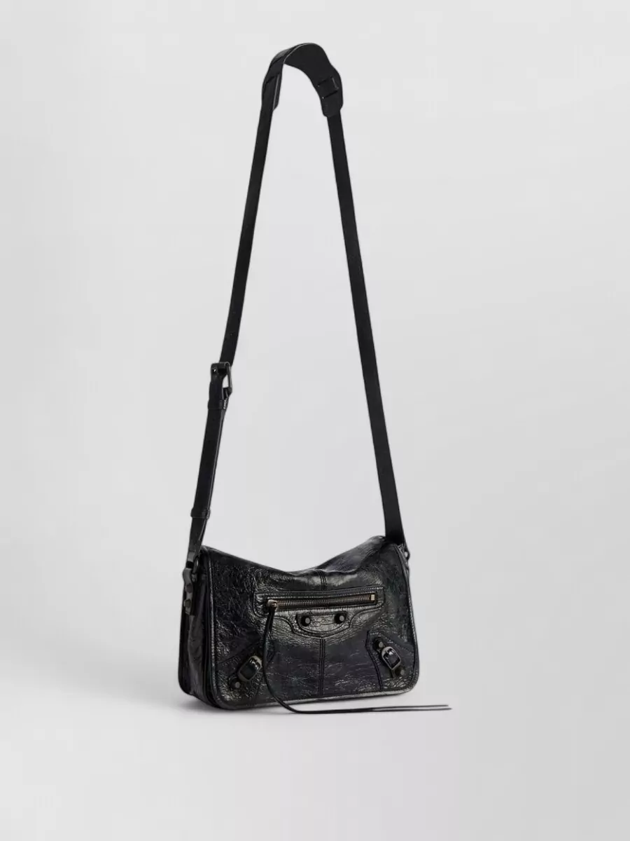 Balenciaga Lamb Leather Small Crossbody Bag